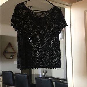 Black Blouse - Express M/P